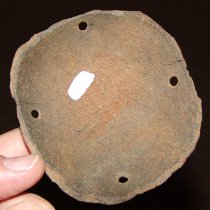 SUPER RARE Pottery Gorget