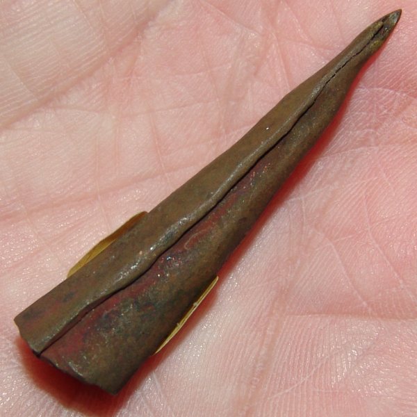 Rolled Copper Point