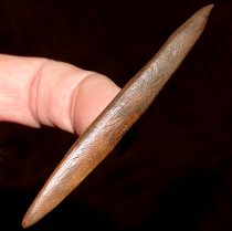 Incised Bone Pin