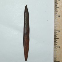 Incised Bone Pin