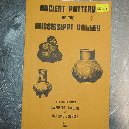 1886 Holmes Pottery Book