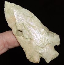 "Cornsilk" Large Clay