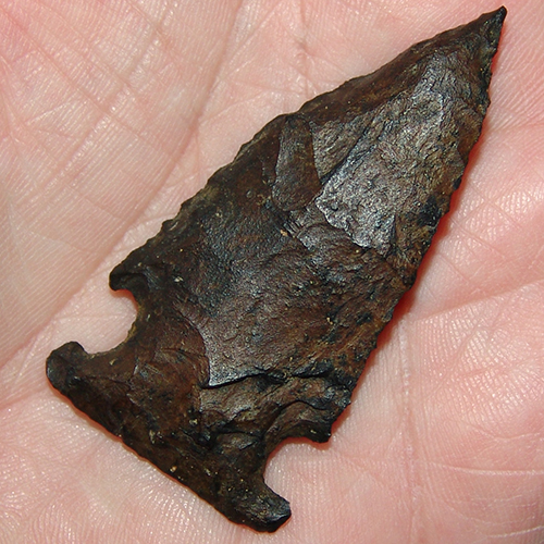Brown Expanded Notch Bolen
