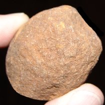 Beige Dimpled "Bola" Stone