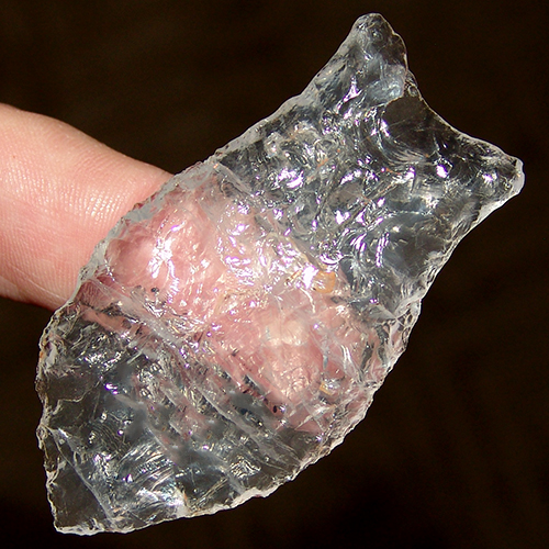 Holy Grail Crystal Clovis