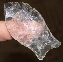 Holy Grail Crystal Clovis