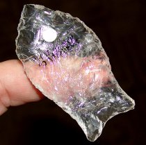 Holy Grail Crystal Clovis