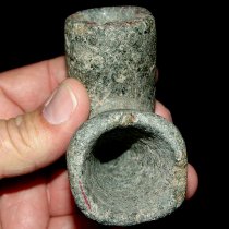 Steatite Elbow Pipe