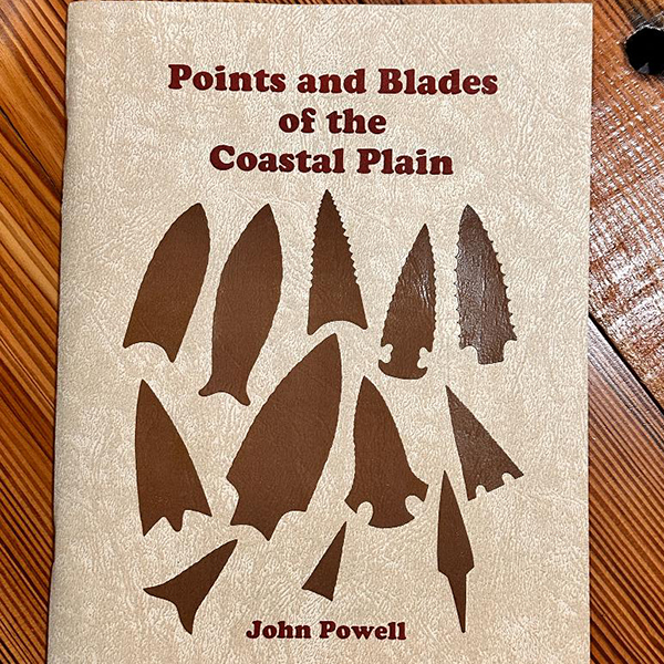 *Original Printing* Points And Blades Of The Coastal Plain Book