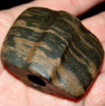 "Bengal Tiger" Bannerstone