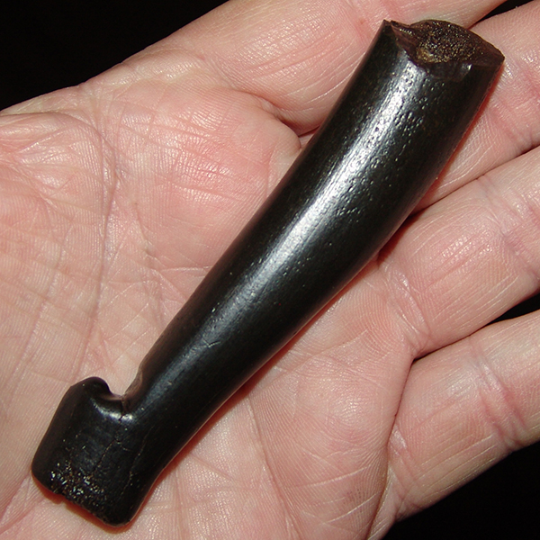 Bone Atlatl Hook