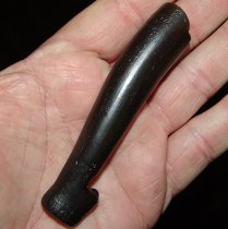 Bone Atlatl Hook