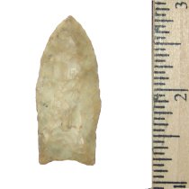 "Baby" Fluted Clovis
