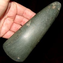 Veiny Greenstone Celt