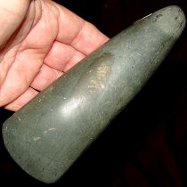 Veiny Greenstone Celt