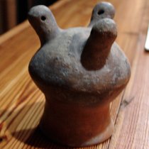 Parker Island Tripod Pottery Vessel