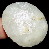 Rare Quartz Disk SOLD Rare Quartz Disk SOLD