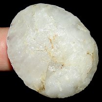 Rare Quartz Disk SOLD