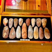 Impressive Rice Grain Blade Cache