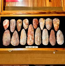 Impressive Rice Grain Blade Cache