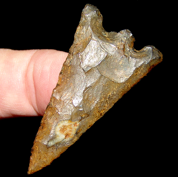 Olive Crystal Inclusion Hernando