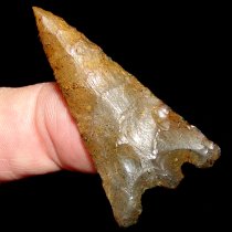 Olive Crystal Inclusion Hernando