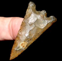 Olive Crystal Inclusion Hernando