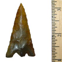 Olive Crystal Inclusion Hernando