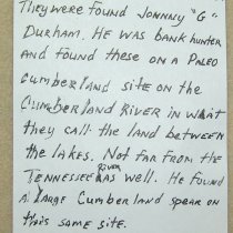 "Cumblerland" Paleo Tool Kit