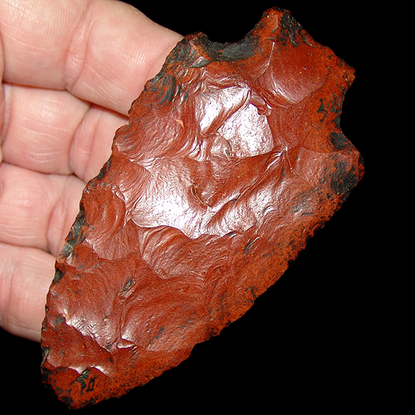 "Cinnabar" Savannah River