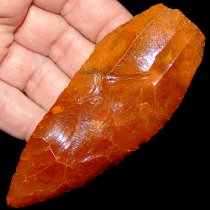 Fluted Candy Paleo Knife