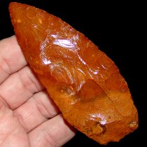 Fluted Candy Paleo Knife