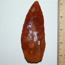 Fluted Candy Paleo Knife