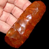 Super Polished Flint Celt