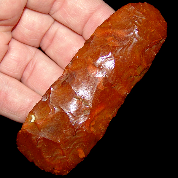 Super Polished Flint Celt