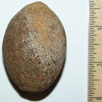 Two Tone Dimple Stone- Bola