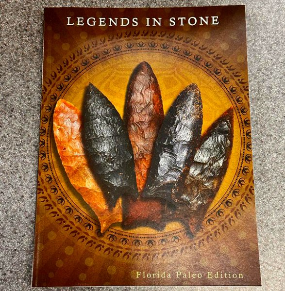 NEW RELEASE - Legend In Stone Paleo Edition - Paperback Edition