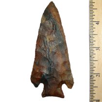 Brown Fighter Jet Clay