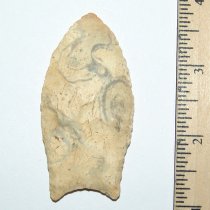 "Swirly" Clovis