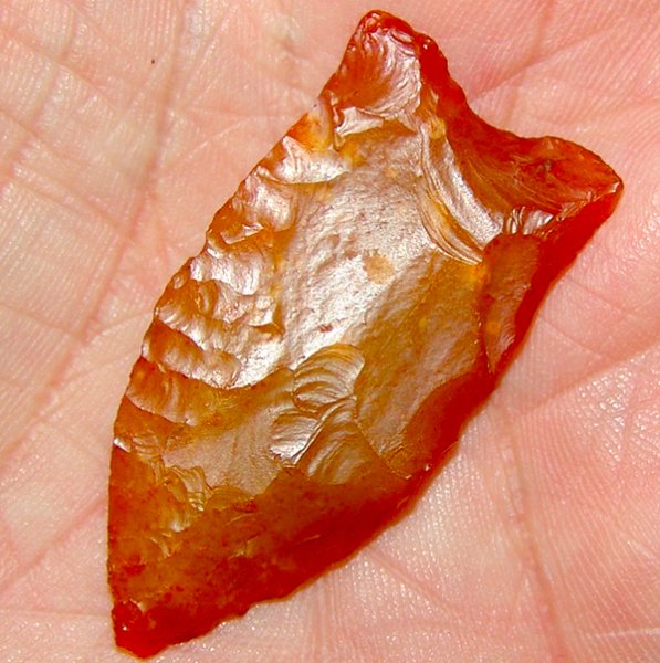 Glowing Agate Simpson