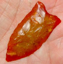 Glowing Agate Simpson